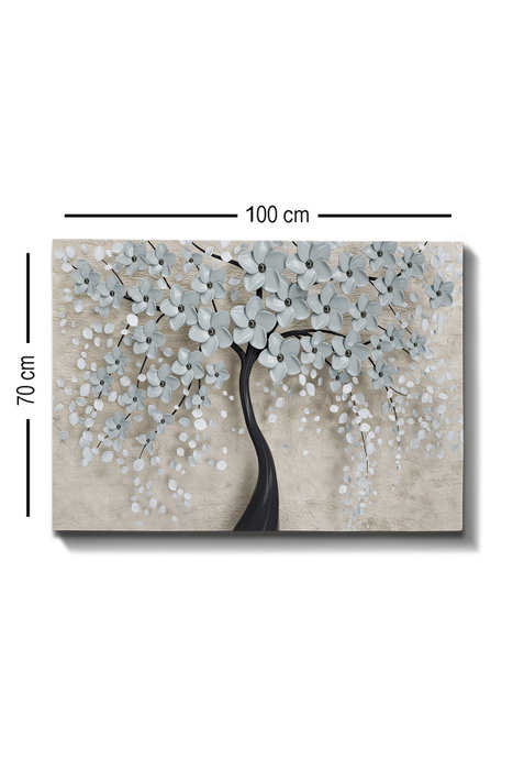 Wallity Kanvas Tablo (70 x 100) - 58 Multicolor